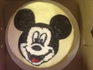 Mickey Mouse Cake