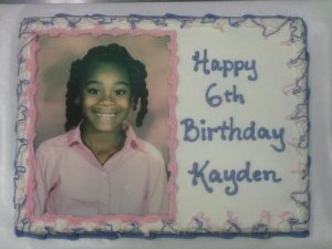 Photo Cake