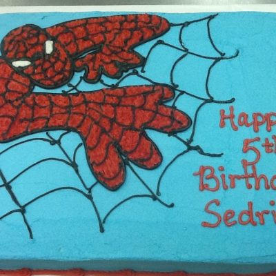 Spiderman Cake