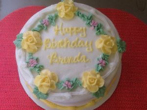 Rosette Cake