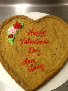 Valentines Heart Cookie