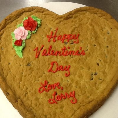 Valentines Heart Cookie