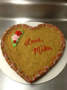Heart Shaped Cookie