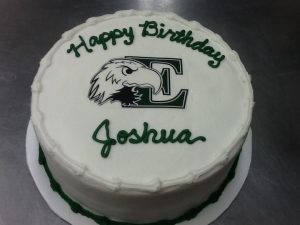 Eagles Team Cake
