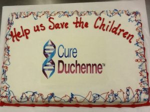 Save The Children Cake
