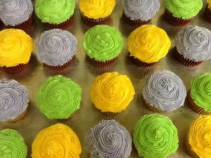 Colorful Cupcakes