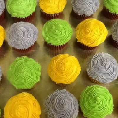 Colorful Cupcakes