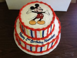 2nd Birthday Cake