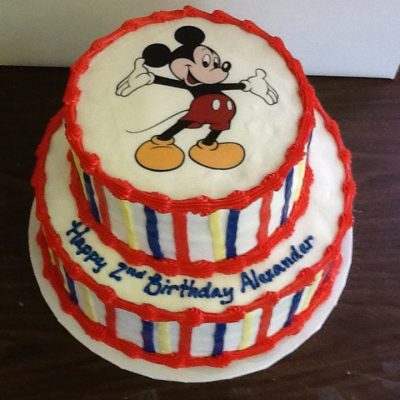 2nd Birthday Cake