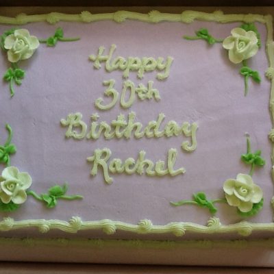 30th Birthday Cake