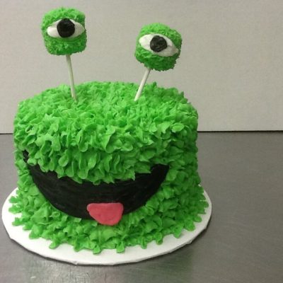 Green Monster Cake