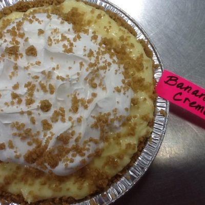 Banana Cream Pie