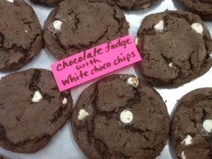 Chocolate Fudge Cookies