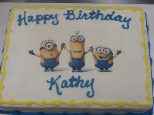 Minion Cake