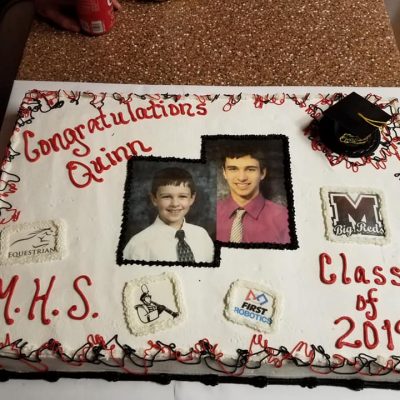 Graduation Cakes