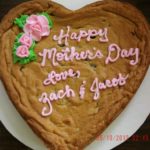 Mothers Day Heart Cookie