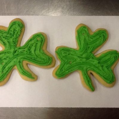 Shamrock Cookies