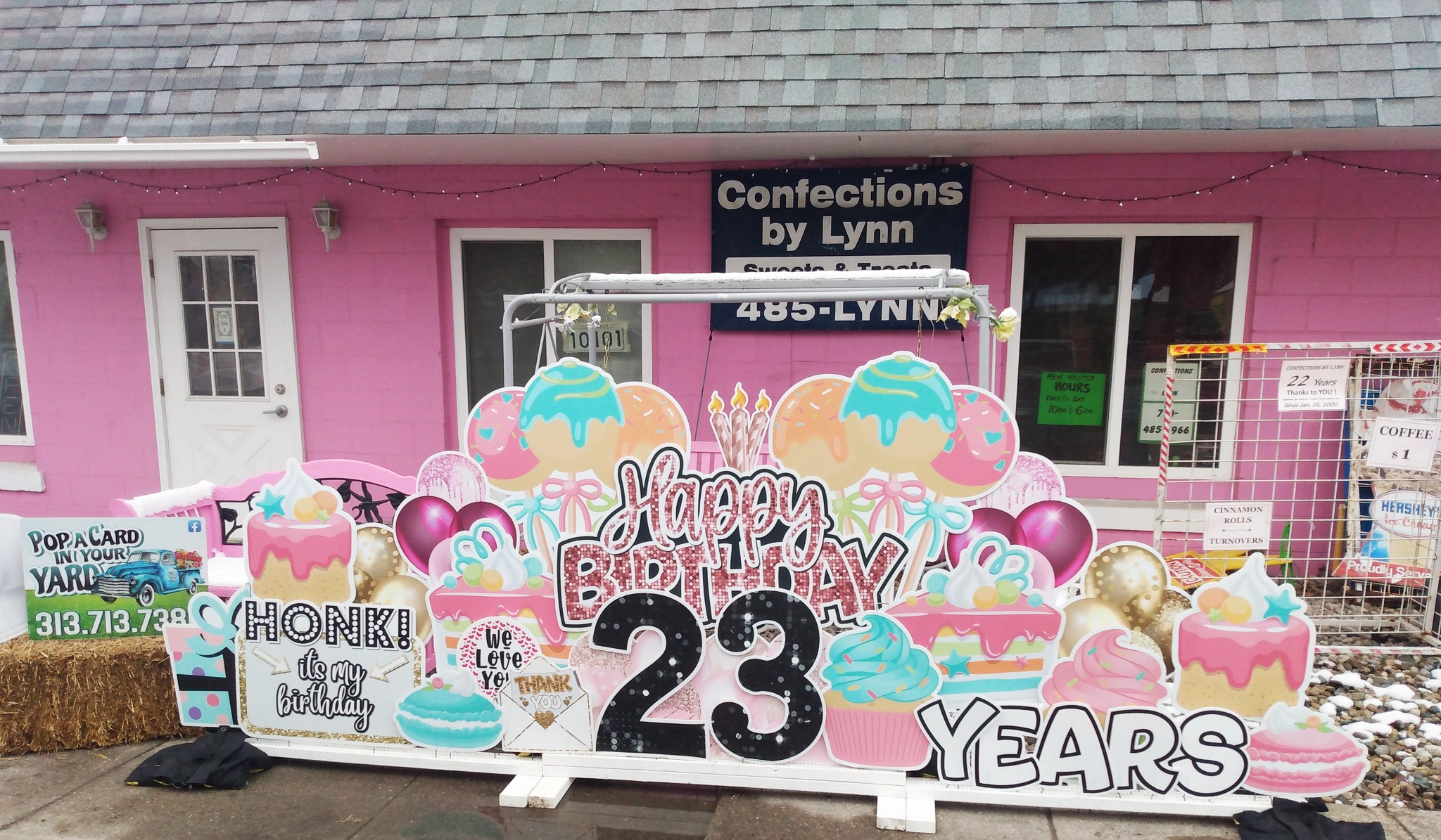 Confections By Lynn 23rd Year of Business