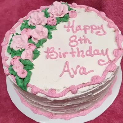 Confections by Lynn Happy 8th Birthday Cake