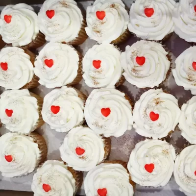 Confections by Lynn Valentine Cupcakes