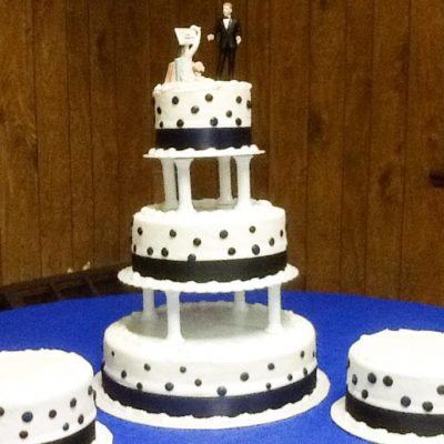 Tiered Wedding Cake