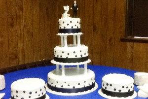 Tiered Wedding Cake