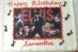 Elvis Cake