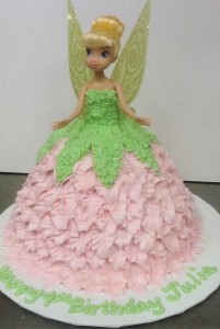 Barbie Cake