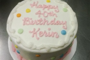 Dot Cake