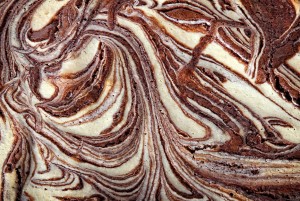 Swirled Brownies